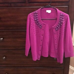 Kate Spade Cardigan Small